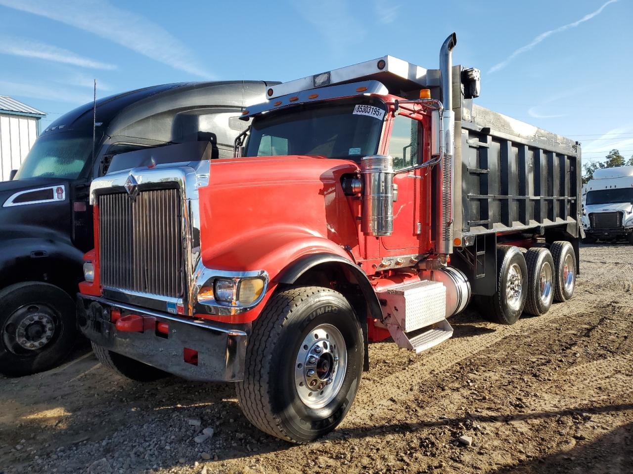 Lot #3259496133 2008 INTERNATIONAL 5900I