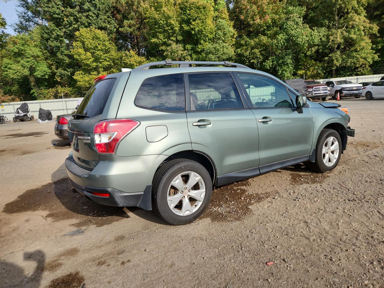 SUBARU FORESTER 2.5I PREMIUM