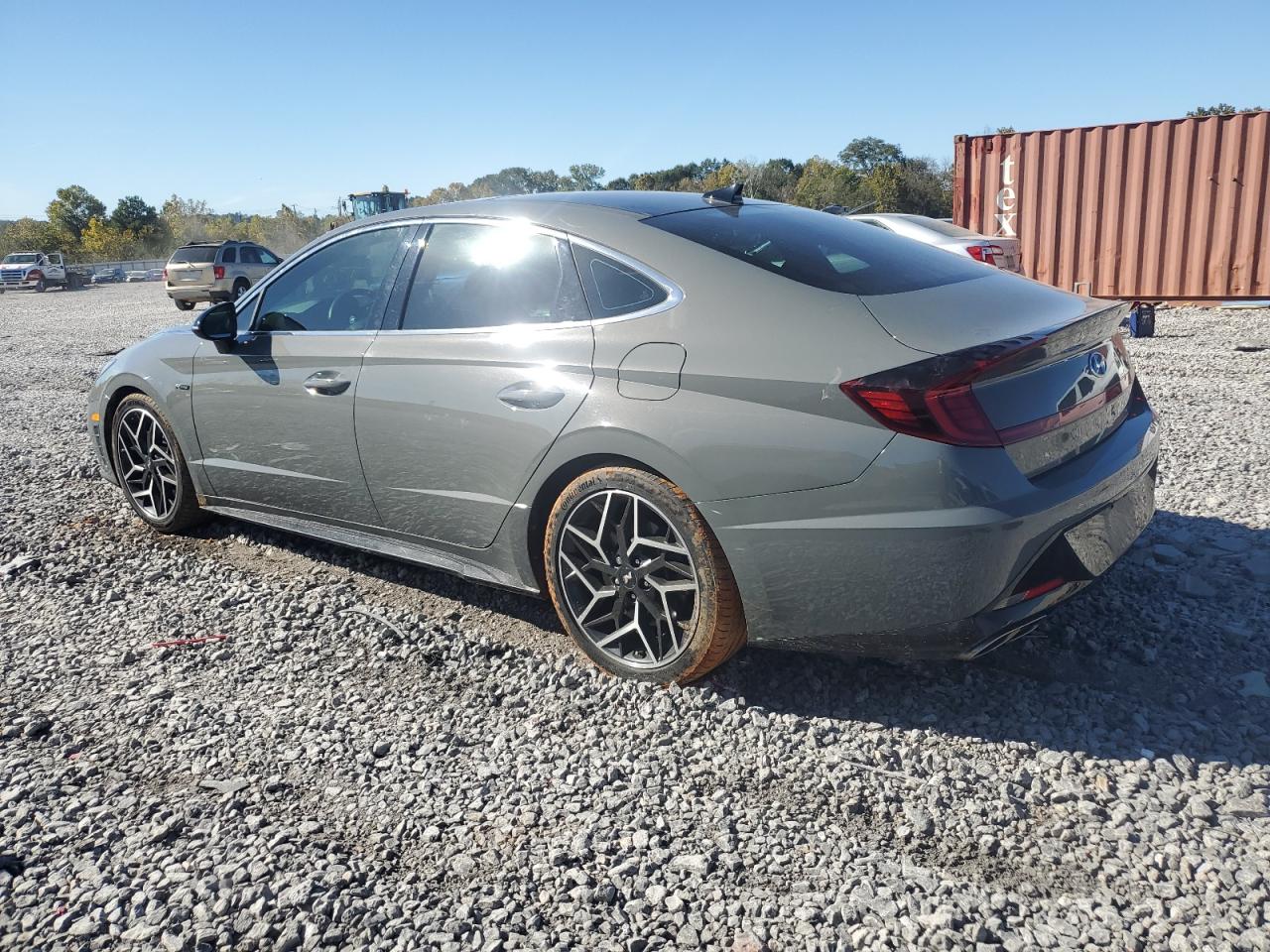 HYUNDAI SONATA N LINE