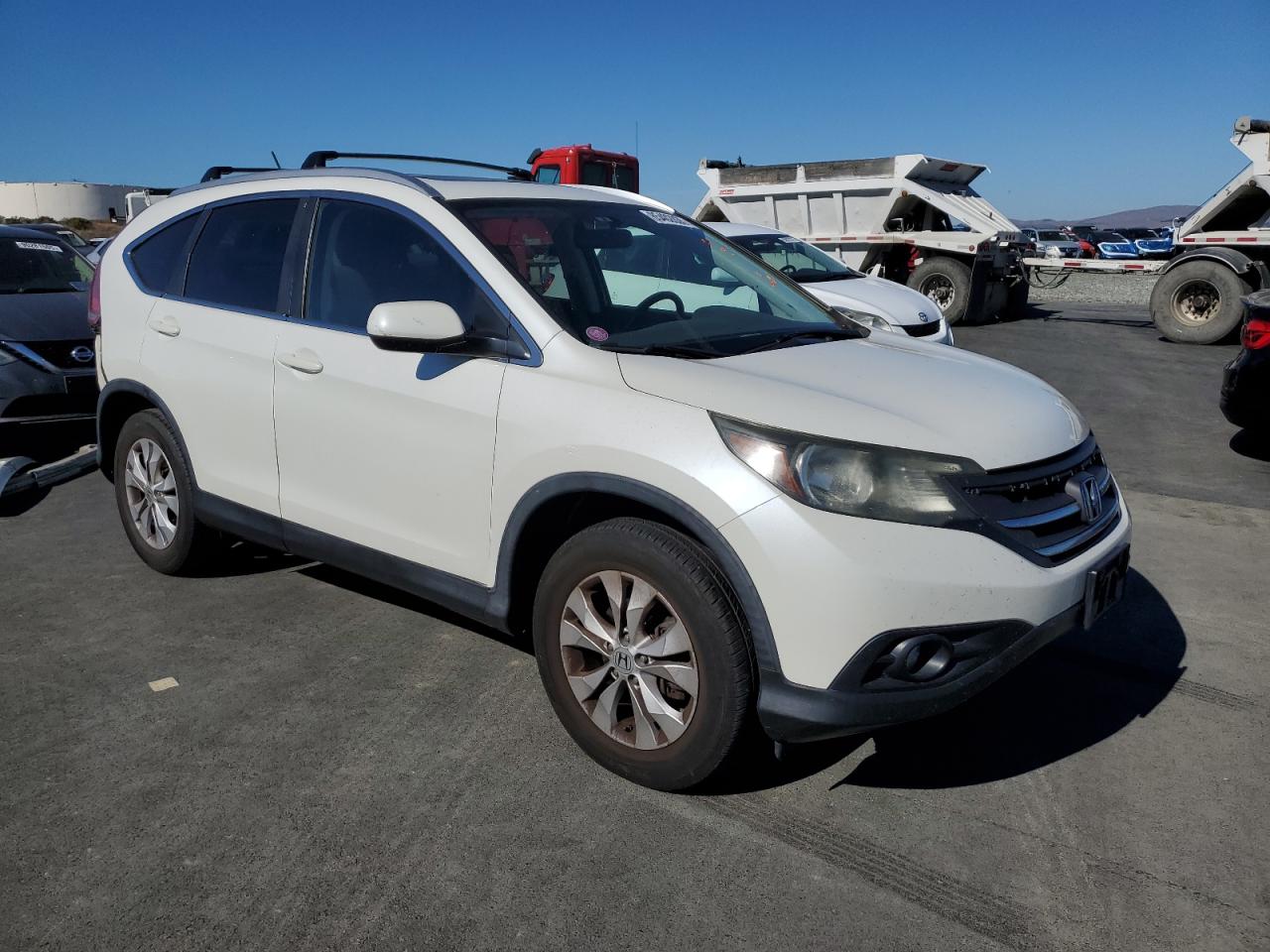HONDA CR-V EXL