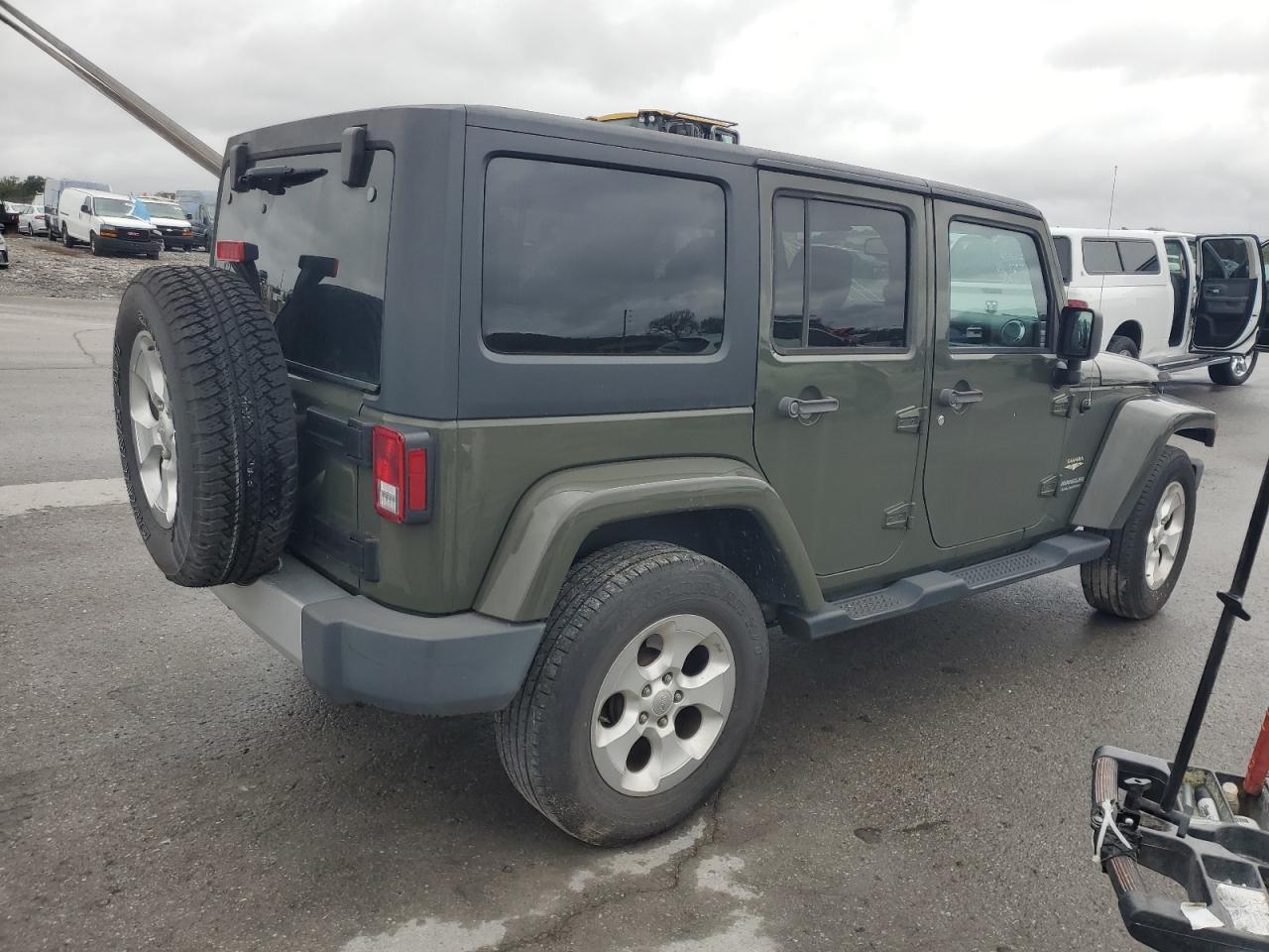 JEEP WRANGLER SAHARA