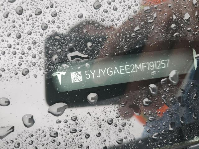 2021 TESLA MODEL Y 5YJYGAEE2MF191257
