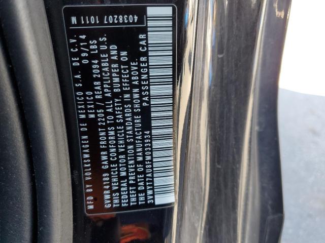 2015 VOLKSWAGEN GTI 3VWYT7AU8FM033934