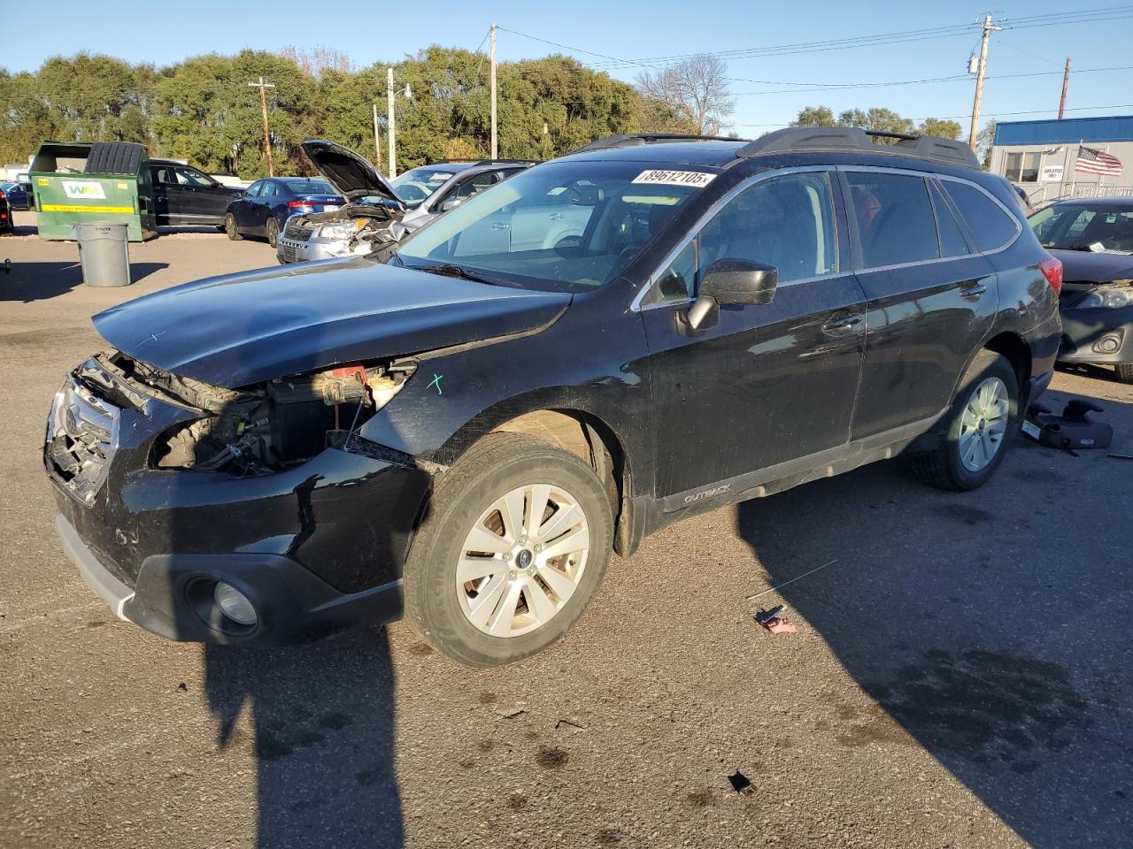 SUBARU OUTBACK 2.5I PREMIUM