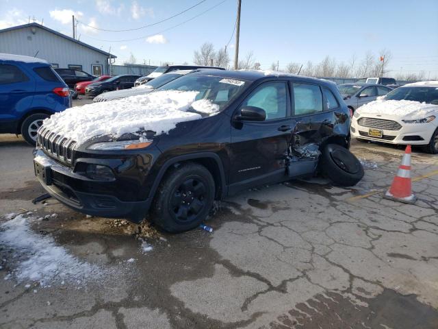 2017 Jeep Cherokee Sport