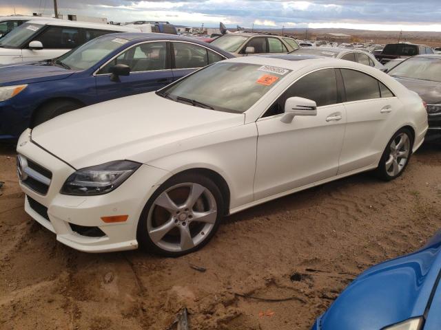 2012 Mercedes-Benz CLS-Class CLS 550