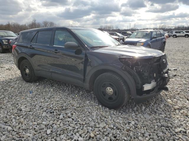 Vin: 1fm5k8abxlgc13091, lot: 76111953, ford explorer police interceptor 20204