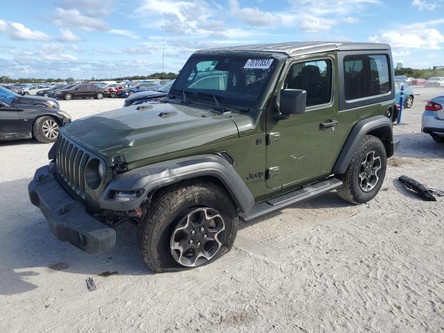 1C4GJXAN4MW722508 Jeep Wrangler S