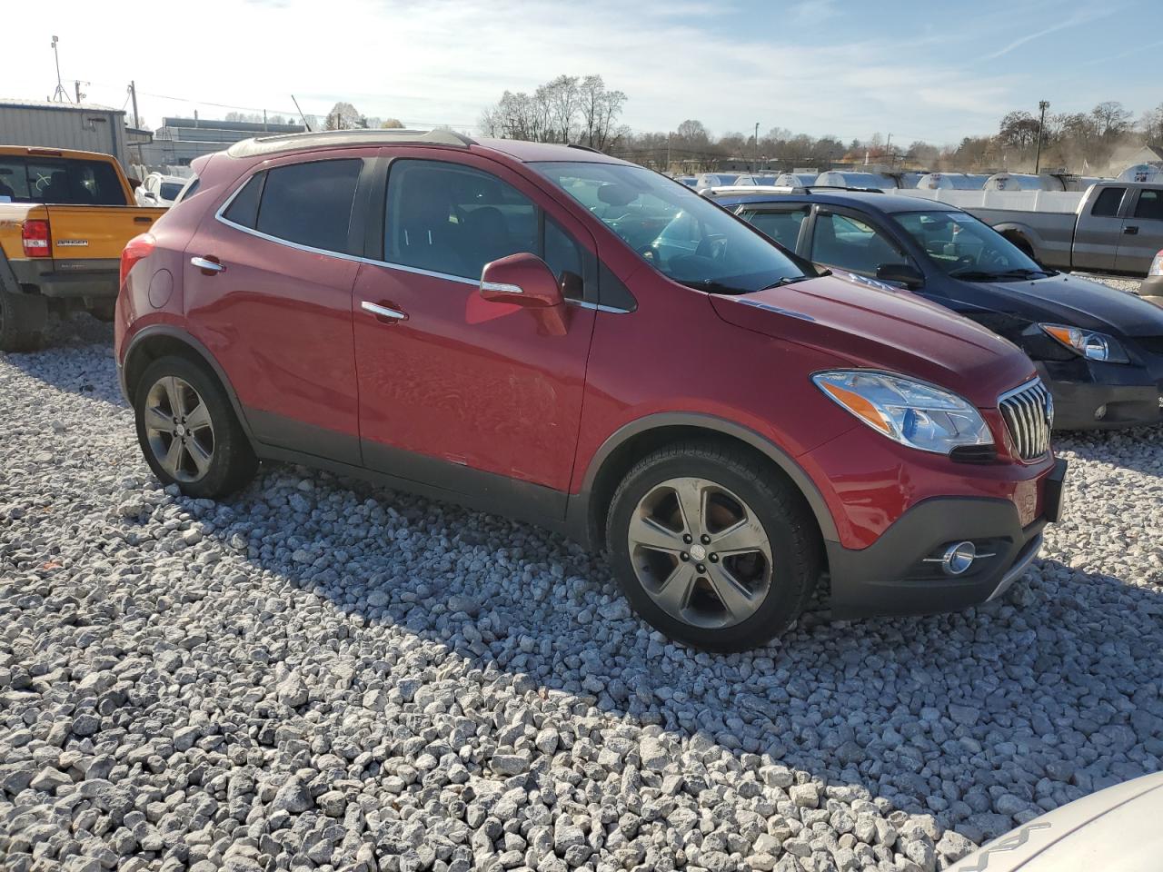 2014 Buick Encore vin: KL4CJCSB5EB704517