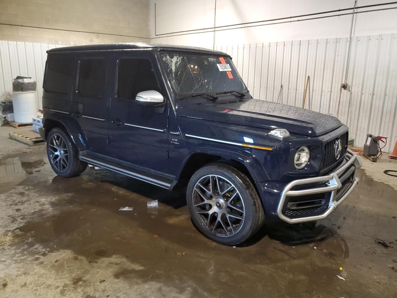 2020 Mercedes-Benz G 63 Amg vin: W1NYC7HJ8LX342445