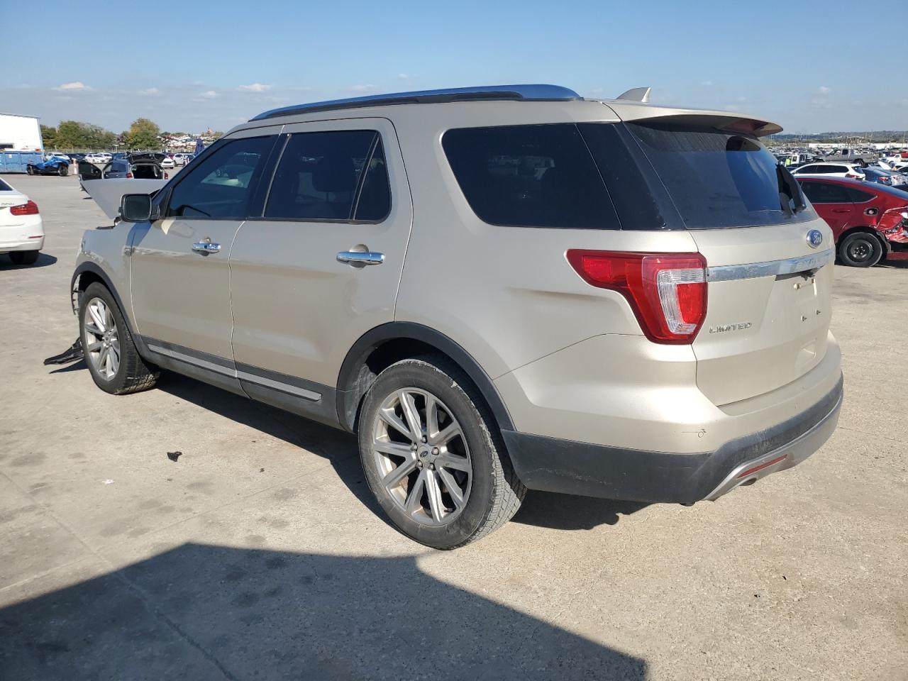 1FM5K7F8XHGE36309 FORD EXPLORER 2017
