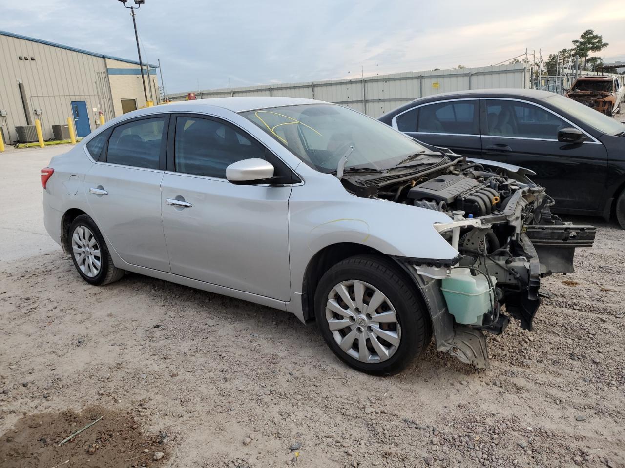 3N1AB7AP9GY258619 NISSAN SENTRA 2016