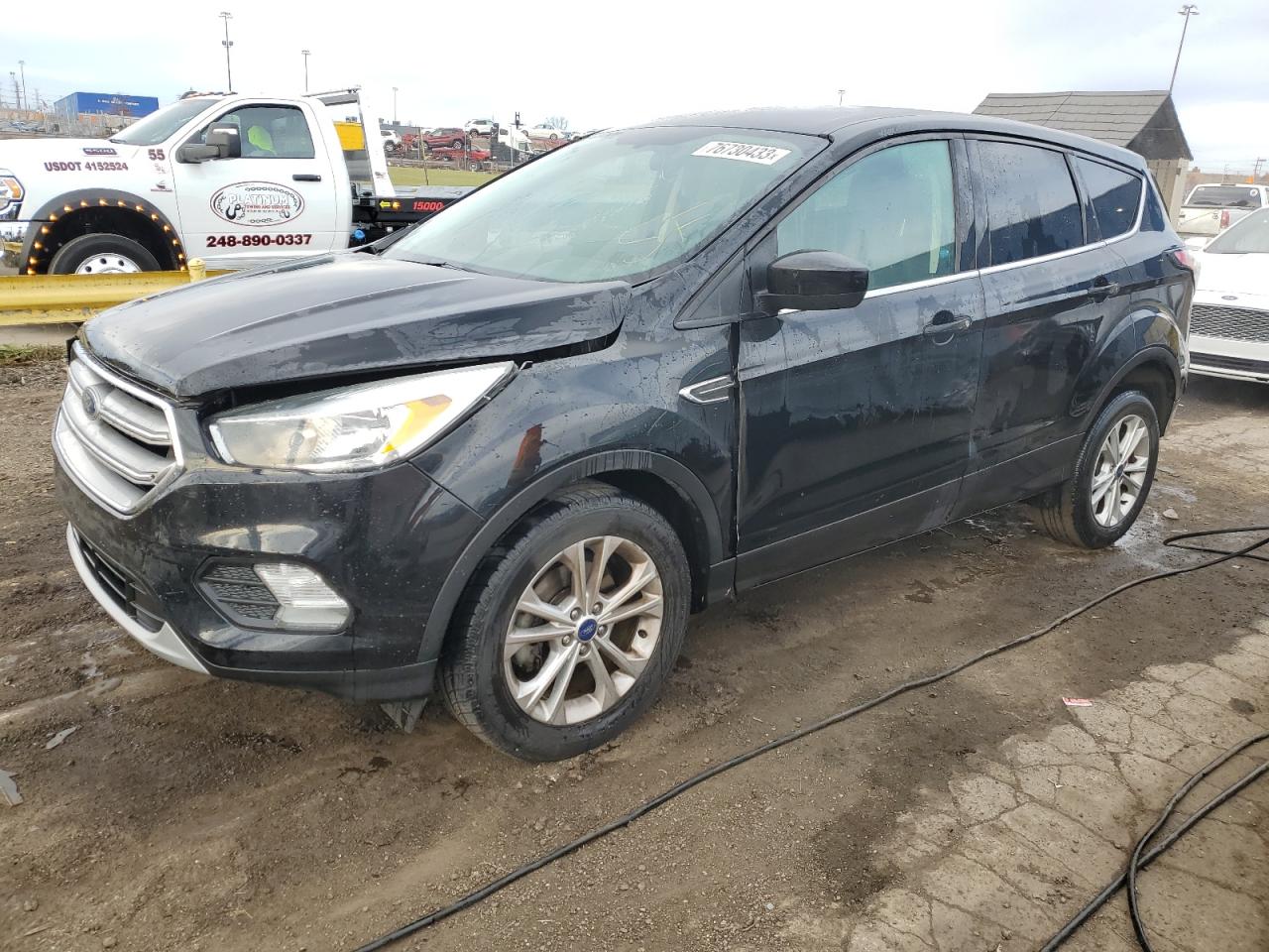 1FMCU0GD9HUF05402 FORD ESCAPE 2017