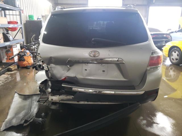 VIN 5TDZK3EH0DS094692 2013 Toyota Highlander, Base no.6