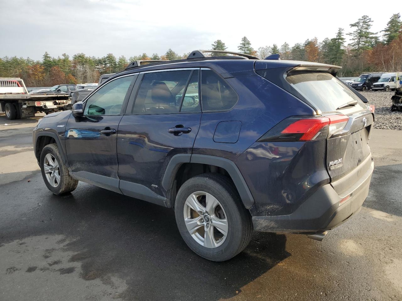 2T3RWRFV8KW034327 TOYOTA RAV4 2019