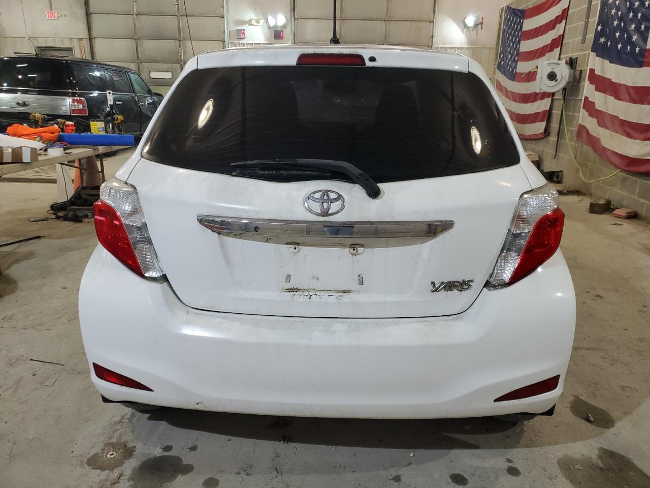 2012 Toyota Yaris vin: JTDJTUD36CD533457