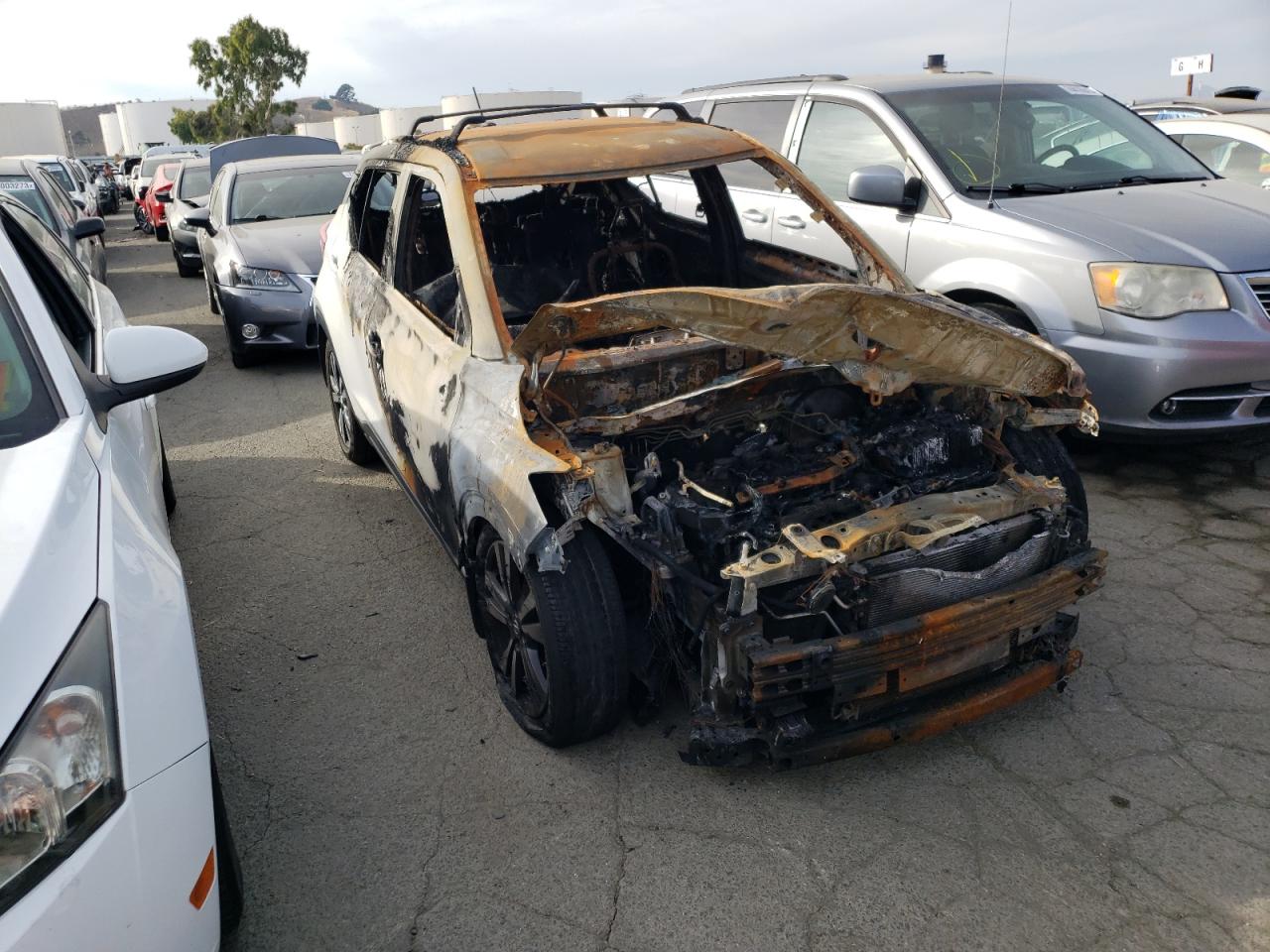 3N1CP5CU1JL538279 NISSAN KICKS 2018