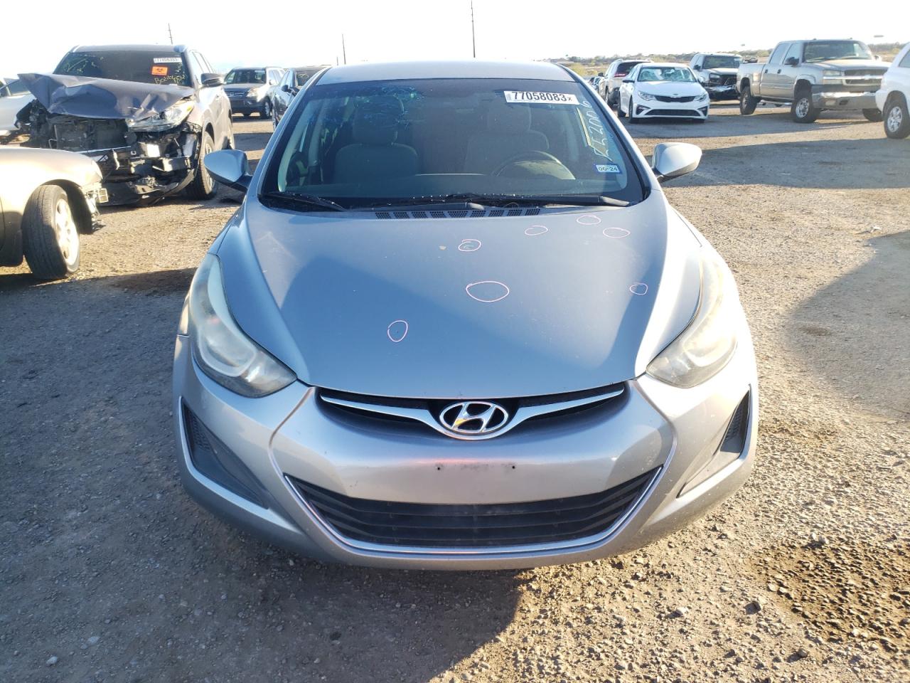 2015 Hyundai Elantra Se vin: 5NPDH4AE3FH553006