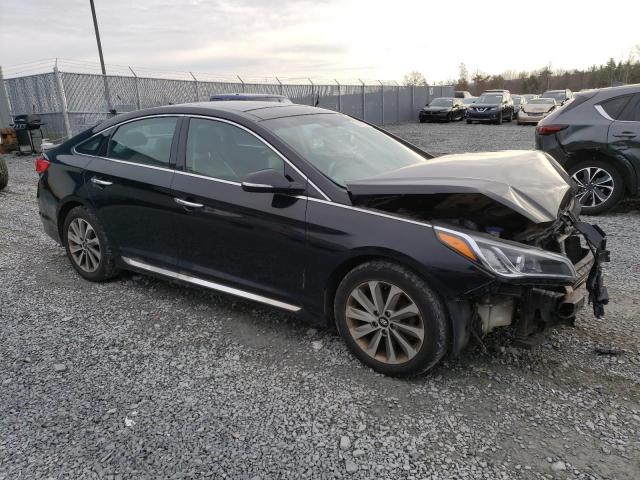 Vin: 5npe34af7fh127976, lot: 75165623, hyundai sonata sport 20154