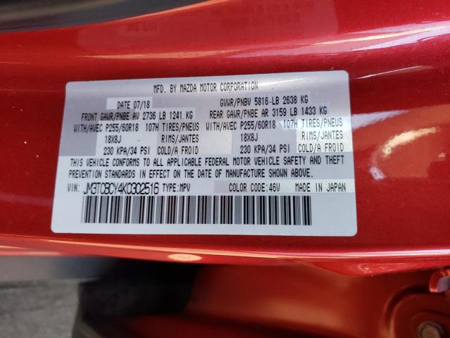 2019 MAZDA CX-9 JM3TCBCY4K0302516