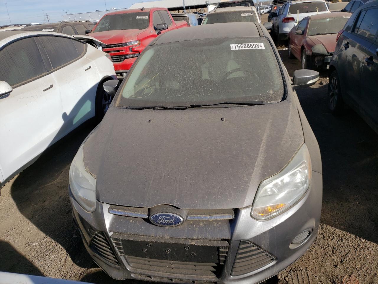 1FADP3F21EL376547 2014 Ford Focus Se