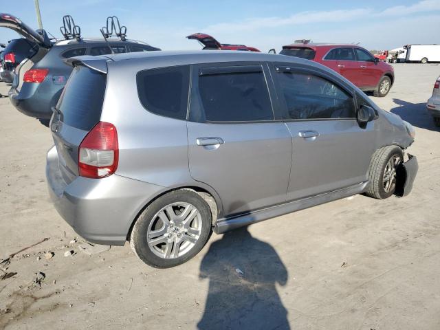 JHMGD376X7S023247 | 2007 Honda fit s