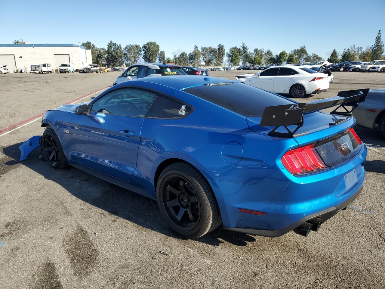 1FA6P8CF4K5110033 FORD MUSTANG 2019