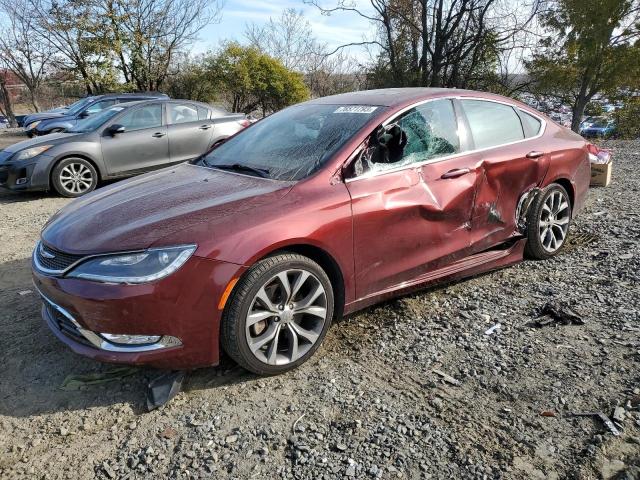 2015 CHRYSLER 200 C for Sale | MD - BALTIMORE EAST | Tue. Apr 09, 2024 ...