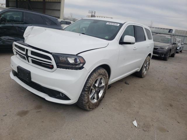 2018 DODGE DURANGO GT - 1C4RDJDG1JC255216