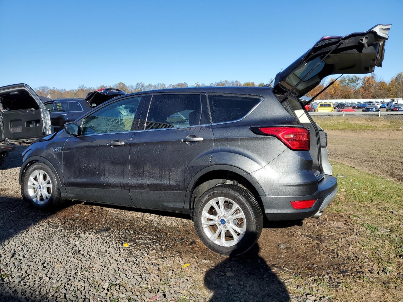 2019 Ford Escape Se vin: 1FMCU9GD2KUA38027