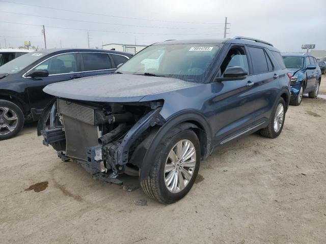 2021 Ford Explorer Limited VIN: 1FMSK7FH3MGB15242 Lot: 40853748