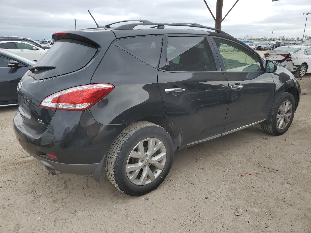 2013 Nissan Murano S vin: JN8AZ1MU3DW207440