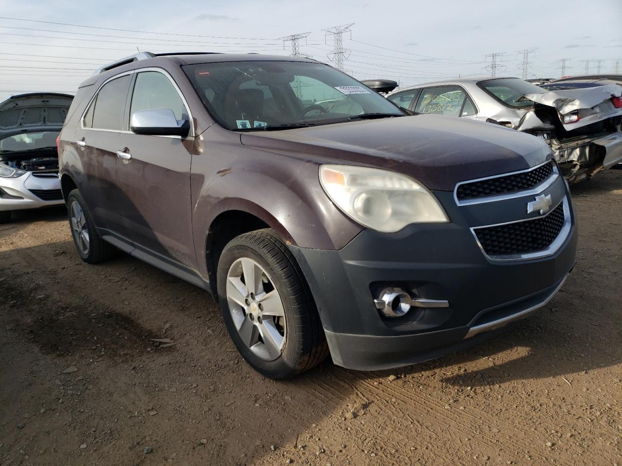 2CNALFEC4B6462276 2011 Chevrolet Equinox Ltz