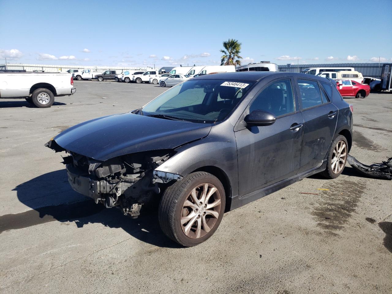 JM1BL1K64B1402835 2011 Mazda 3 S