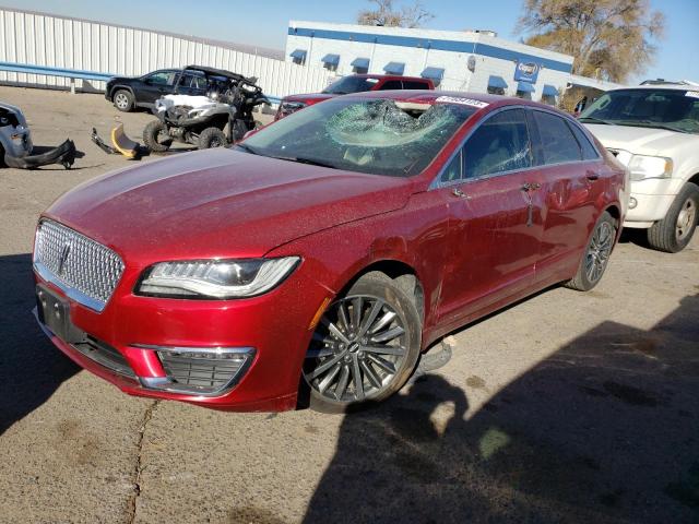 2017 Lincoln MKZ Select