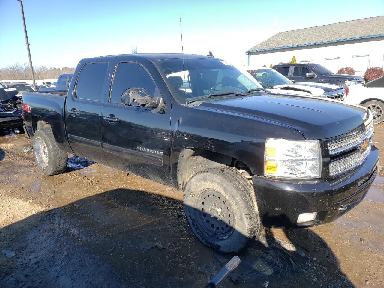 2013 Chevrolet Silverado K1500 Ltz vin: 3GCPKTE77DG159213