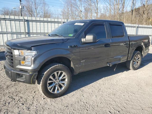 2017 Ford F-150 SuperCrew 