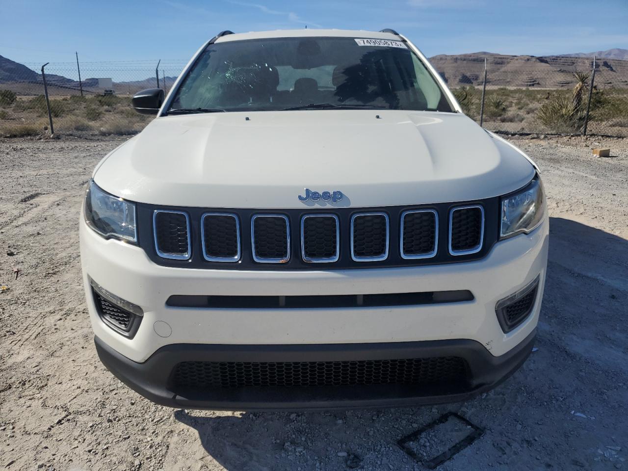 2018 Jeep Compass Sport vin: 3C4NJCAB2JT318839