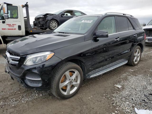 2019 Mercedes-Benz GLE 