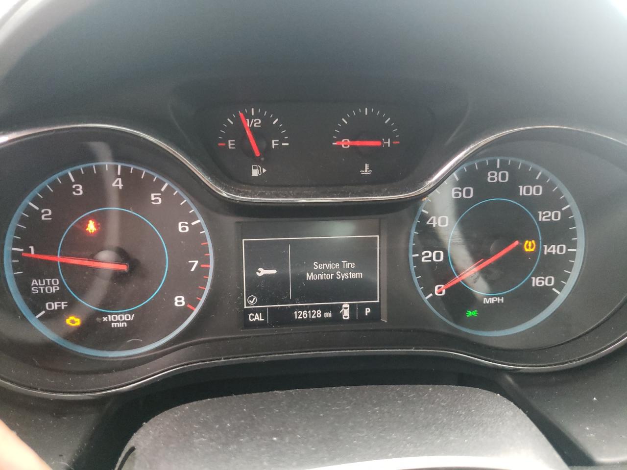 1G1BE5SM1H7264573 CHEVROLET CRUZE 2017