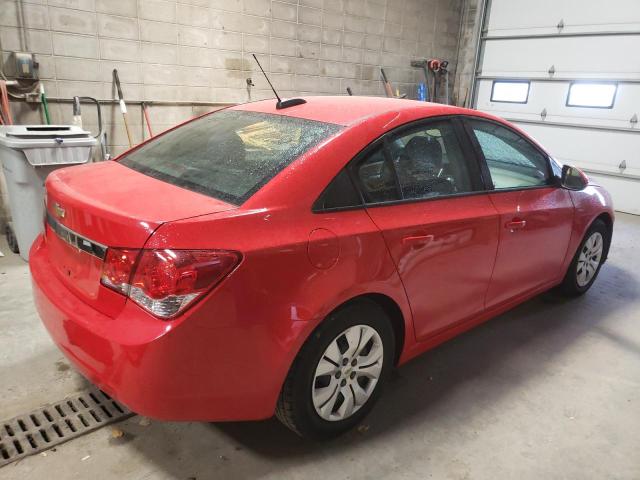 1G1PA5SH6F7117327 | 2015 CHEVROLET CRUZE LS