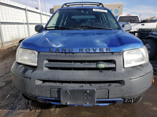 2003 Land Rover Freelander S VIN: SALNM22203A277047 Lot: 76122173