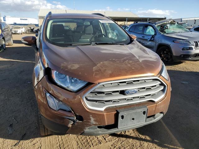 MAJ6S3GL6KC283338 | 2019 FORD ECOSPORT S