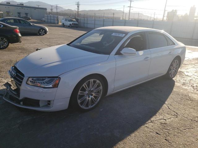 WAU3GAFD0FN018029 2015 Audi A8 L Quattro