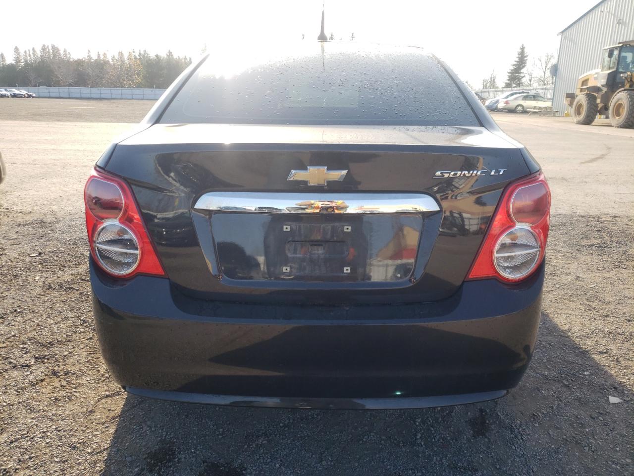 2014 Chevrolet Sonic Lt vin: 1G1JC5EH8E4134755