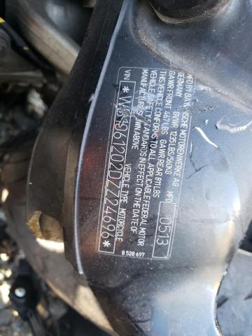 2013 BMW K1600 GTL - WB1061202DZZ24696