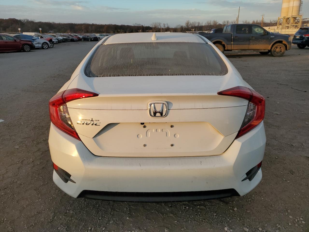 Lot #2617688319 2017 HONDA CIVIC EX