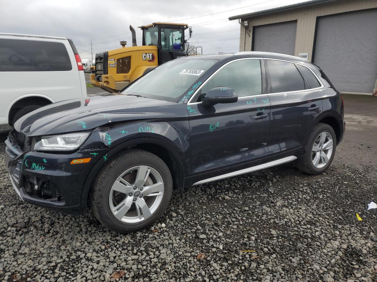 2018 Audi Q5 Premium Plus vin: WA1BNAFY2J2026497