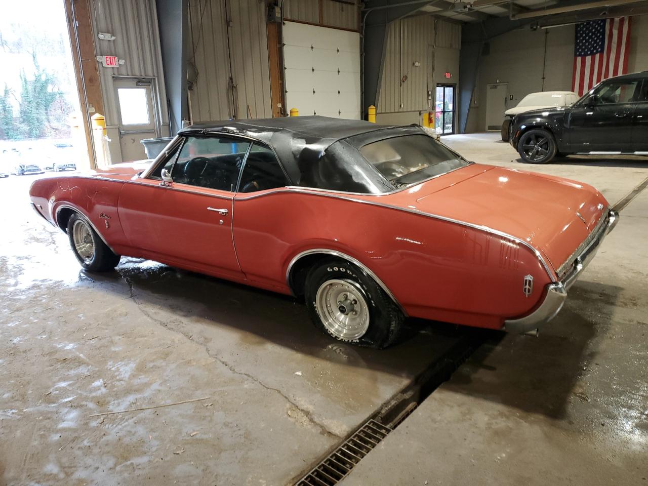 336678N449013 1968 Oldsmobile Cutls Conv