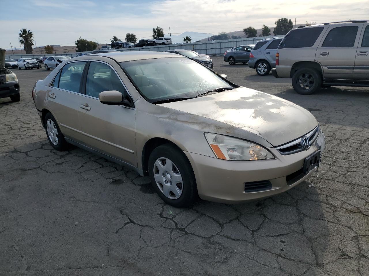 1HGCM56487A081022 2007 Honda Accord Lx